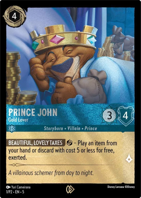 DISNEY VILLAINOUS - Intro to Evil -Boardgame 'UK Vers ' + Lorcana Card - Afbeelding 3