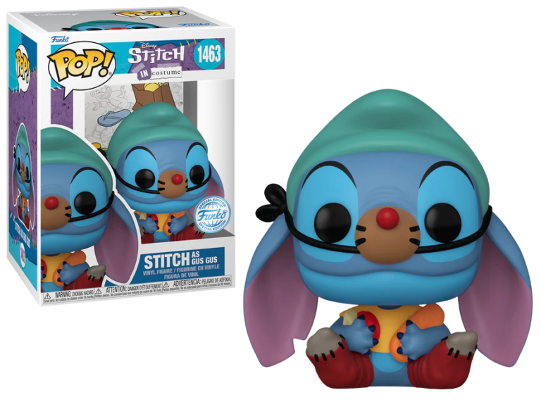 Funko Pop! STITCH COSTUME - Stitch as Gus Gus (1463)