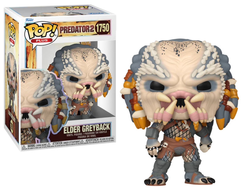 Funko Pop! PREDATOR - Elder Greyback (1750)