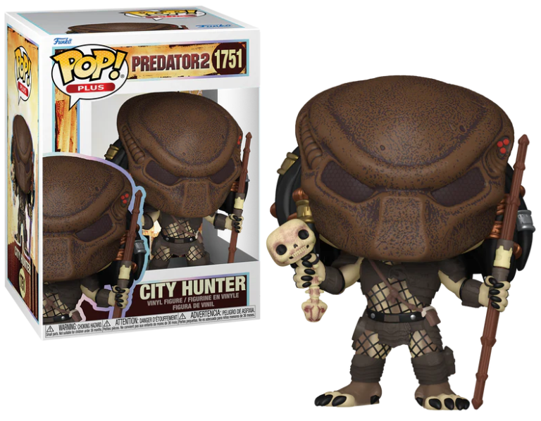 Funko Pop! PREDATOR - City Hunter (1751)