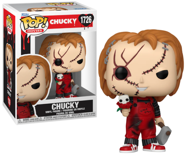 Funko Pop! Valentine – Chucky (1726)
