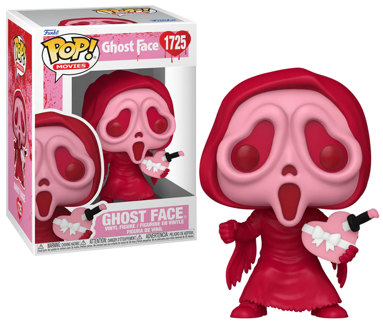 Funko Pop! Valentine – Ghostface (1725)