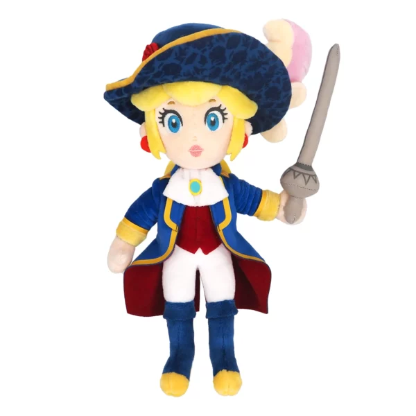PRINCESS PEACH SHOWTIME - Peach Swordfighter - Knuffel 26cm
