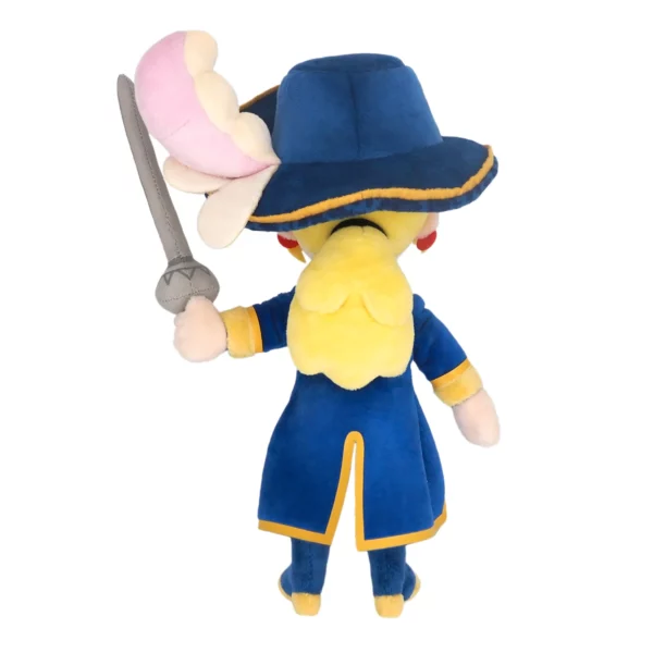 PRINCESS PEACH SHOWTIME - Peach Swordfighter - Knuffel 26cm - Afbeelding 2