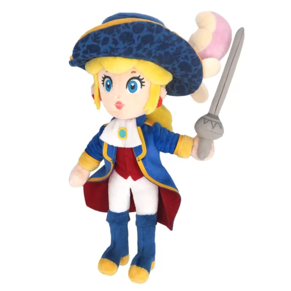 PRINCESS PEACH SHOWTIME - Peach Swordfighter - Knuffel 26cm - Afbeelding 4