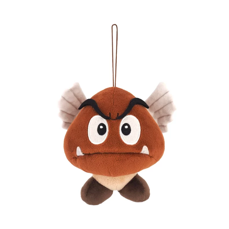 SUPER MARIO - Para Goomba - Knuffel 19cm