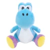 SUPER MARIO - Sky Blue Yoshi - Knuffel 20cm