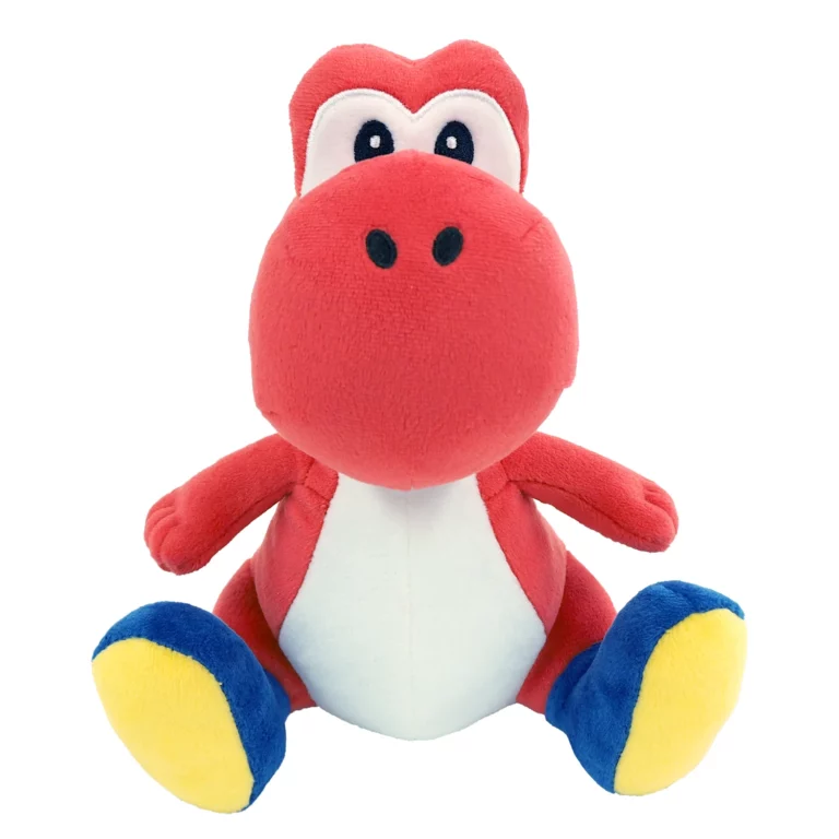 SUPER MARIO - Red Yoshi - Knuffel 20cm
