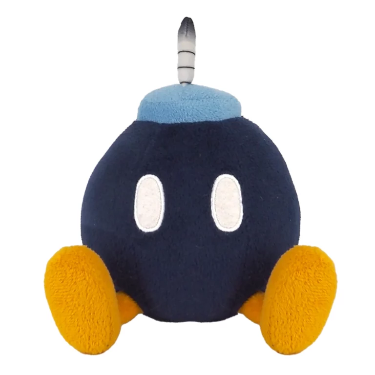 SUPER MARIO - Bob-Bomb - Knuffel 13cm