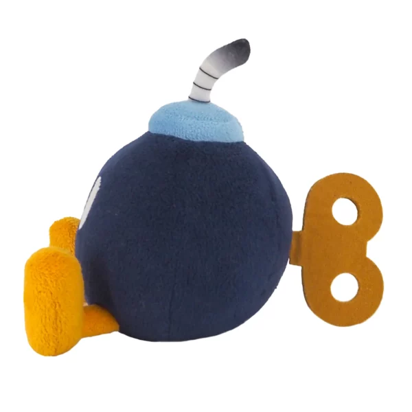 SUPER MARIO - Bob-Bomb - Knuffel 13cm - Afbeelding 2