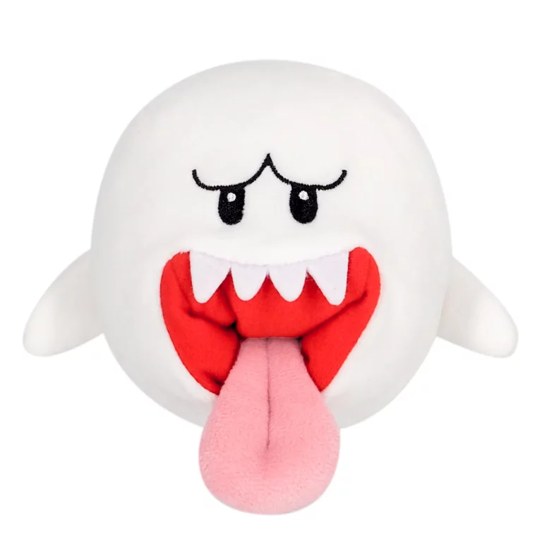 SUPER MARIO - Boo - Knuffel 13cm