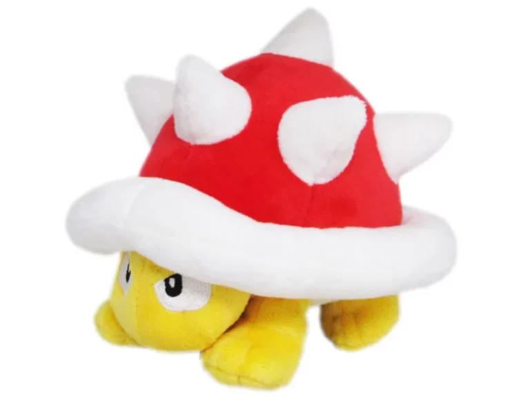 SUPER MARIO - Spiny - Knuffel 12cm