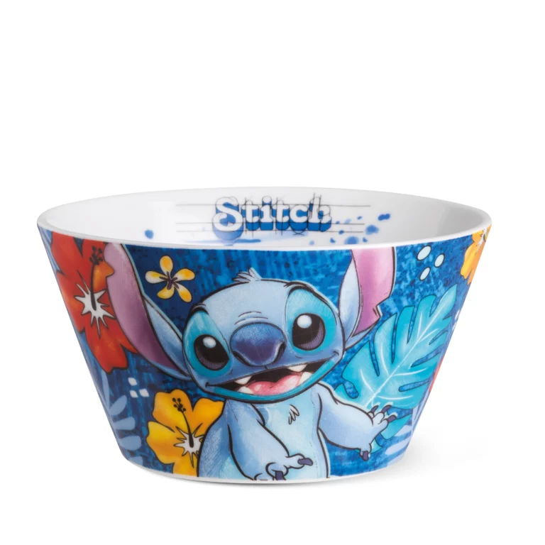 STITCH - Bowl 550ml - Blue