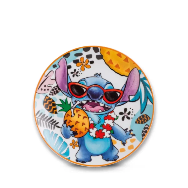 STITCH - Set of 2 D19cm Plate - White - Afbeelding 2
