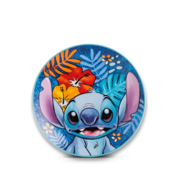 STITCH - Set of 2 D19cm Plate - Blue - Afbeelding 2