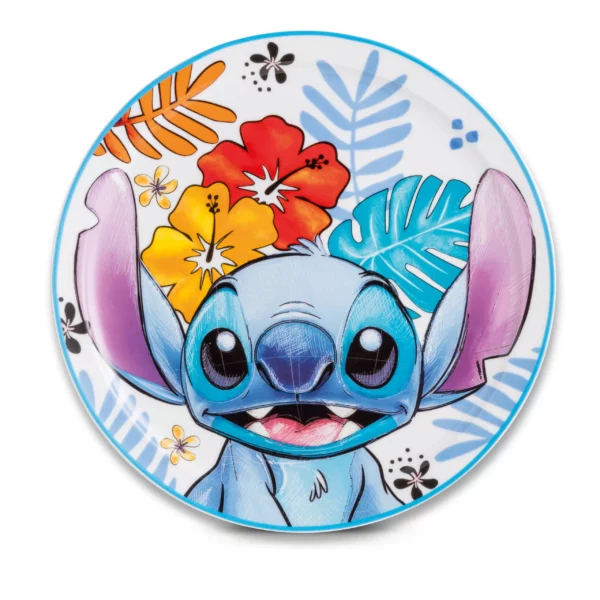 STITCH - Serving Plate D31cm - White