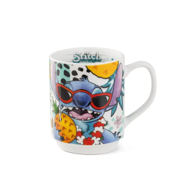 STITCH - Set - Bord + Mok + Bowl - Afbeelding 3