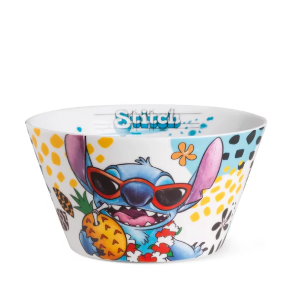 STITCH - Set - Bord + Mok + Bowl - Afbeelding 4
