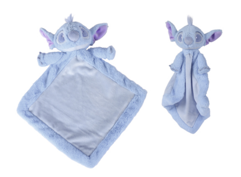LILO & STITCH - Stitch - Zachte Knuffel + Comforter Pastel 38cm