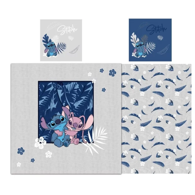 LILO & STITCH - Stitch & Angel - Duvet Cover 240x220cm