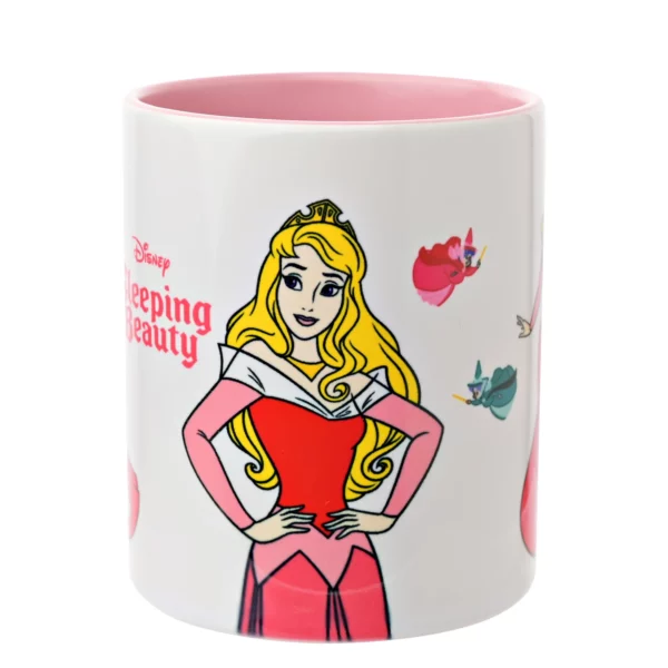 DISNEY - Aurora - Inner Colored Mug - 325ml - Afbeelding 3