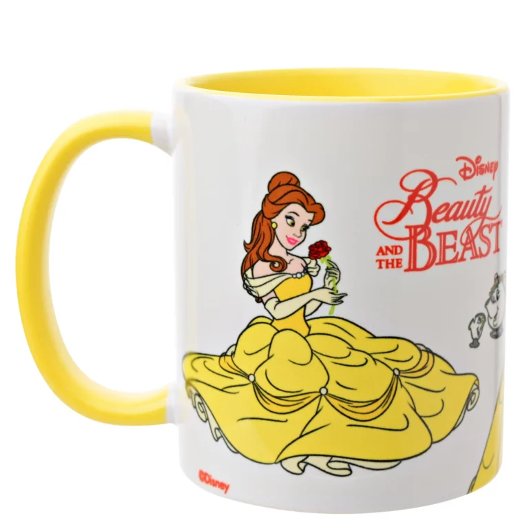 DISNEY - Beauty & The Beast - Inner Colored Mug - 325ml