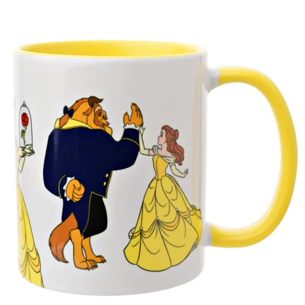 DISNEY - Beauty & The Beast - Inner Colored Mug - 325ml - Afbeelding 2