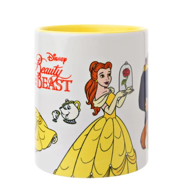 DISNEY - Beauty & The Beast - Inner Colored Mug - 325ml - Afbeelding 3