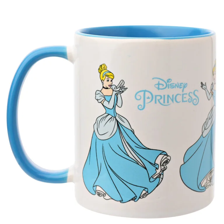 DISNEY - Cinderella - Inner Colored Mug - 325ml