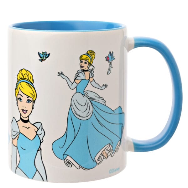 DISNEY - Cinderella - Inner Colored Mug - 325ml - Afbeelding 2