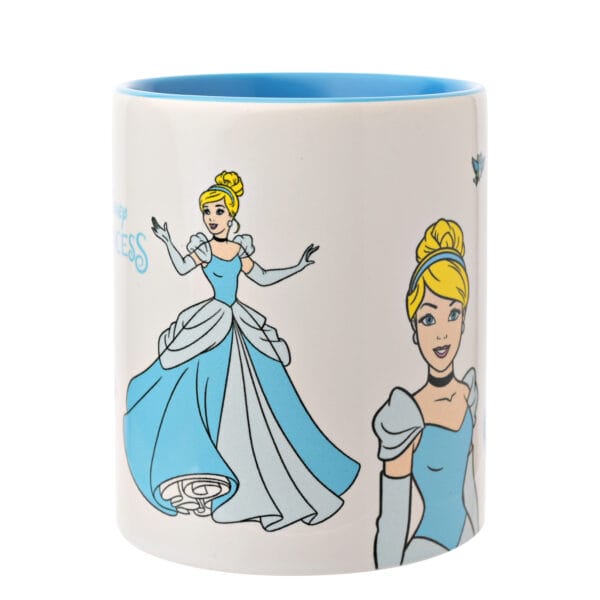 DISNEY - Cinderella - Inner Colored Mug - 325ml - Afbeelding 3