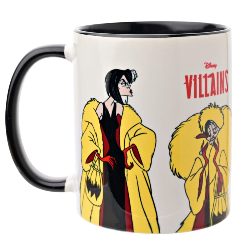 DISNEY - Cruella - Inner Colored Mug - 325ml