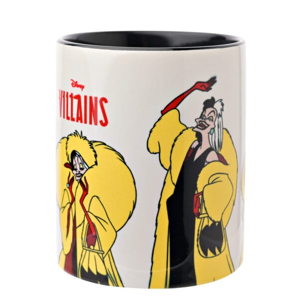 DISNEY - Cruella - Inner Colored Mug - 325ml - Afbeelding 2