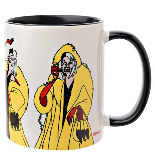 DISNEY - Cruella - Inner Colored Mug - 325ml - Afbeelding 3