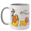 DISNEY - Lady & The Tramp - Inner Colored Mug - 325ml