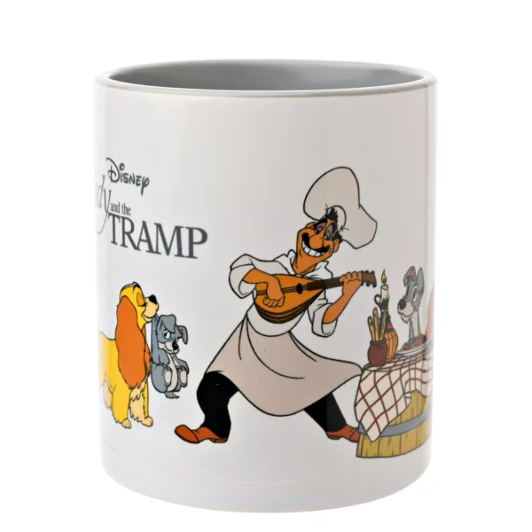 DISNEY - Lady & The Tramp - Inner Colored Mug - 325ml - Afbeelding 2