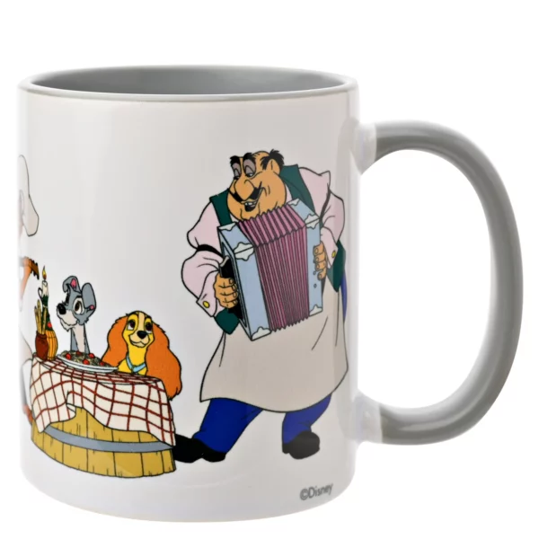 DISNEY - Lady & The Tramp - Inner Colored Mug - 325ml - Afbeelding 3
