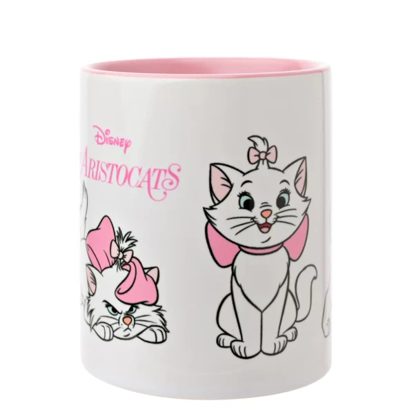 DISNEY - Marie - Inner Colored Mug - 325ml - Afbeelding 2