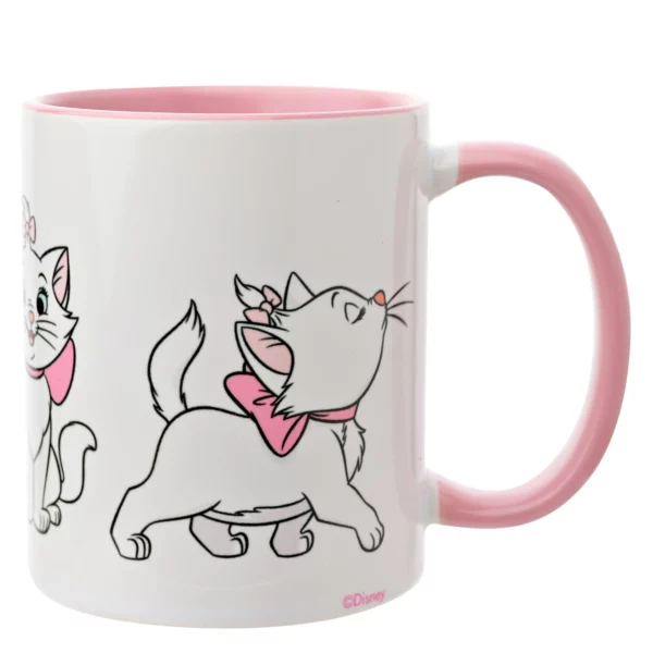 DISNEY - Marie - Inner Colored Mug - 325ml - Afbeelding 3