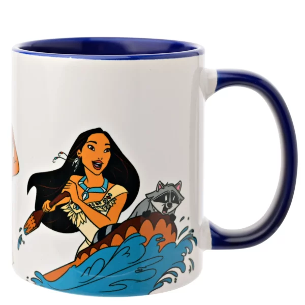 DISNEY - Pocahontas - Inner Colored Mug - 325ml - Afbeelding 3