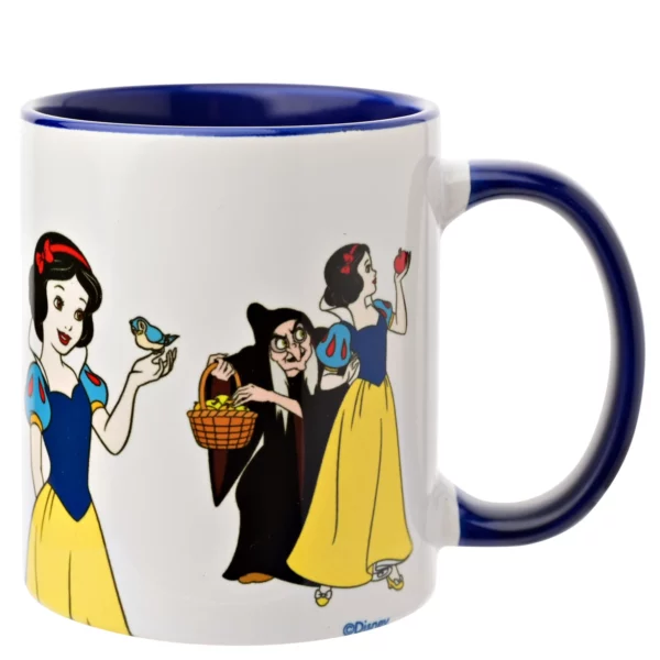 DISNEY - Snow White - Inner Colored Mug - 325ml - Afbeelding 3
