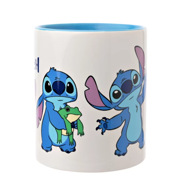 DISNEY - Stitch - Inner Colored Mug - 325ml - Afbeelding 2
