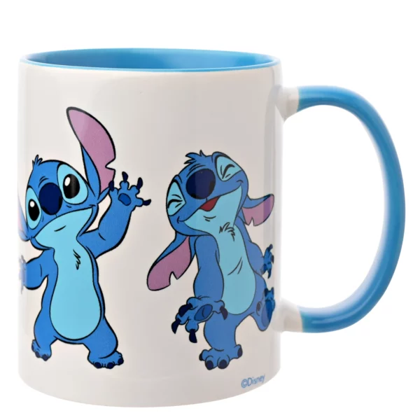 DISNEY - Stitch - Inner Colored Mug - 325ml - Afbeelding 3