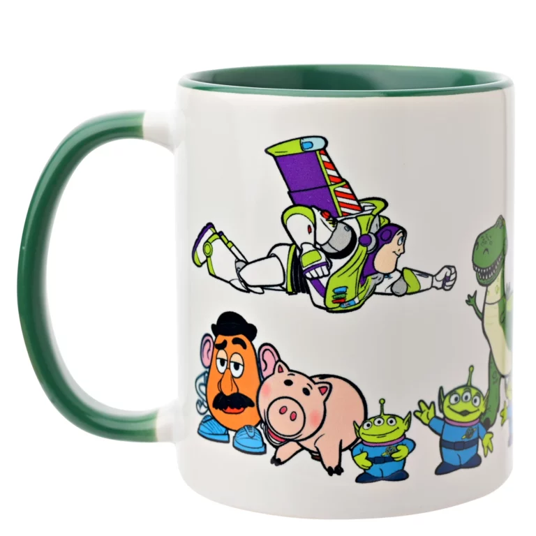 DISNEY - Toy Story - Inner Colored Mug - 325ml
