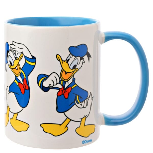 DISNEY - Donald Duck - Inner Colored Mug - 325ml - Afbeelding 3