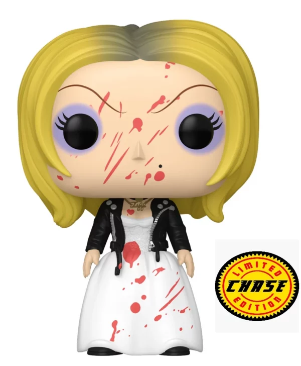 Funko Pop! Bride of Chucky – Tiffany (468) /w Chase - Afbeelding 2