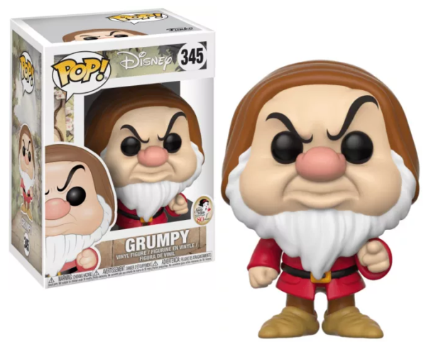 Funko Pop! SNOW WHITE - Grumpy (345)