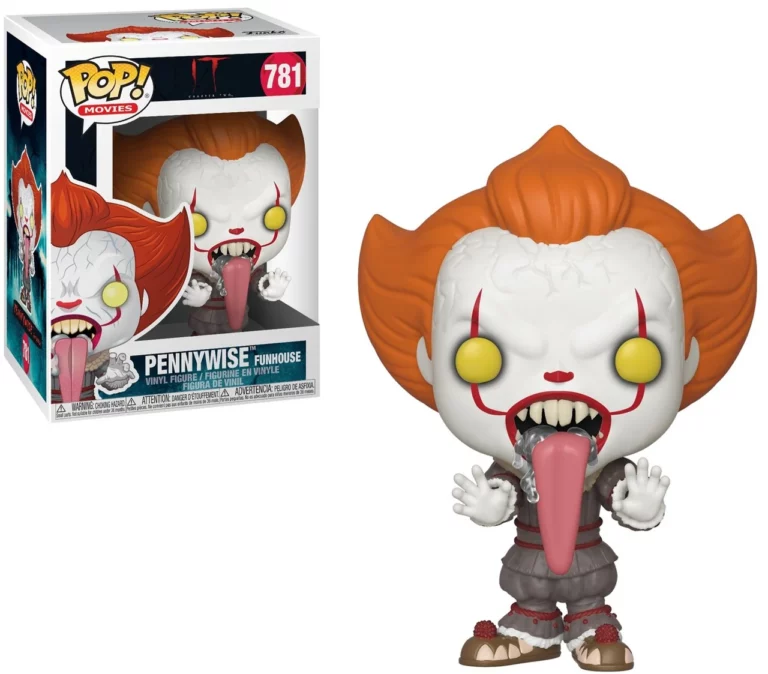 Funko Pop! IT CHAPTER 2 - Pennywise with Dog Tongue (781)