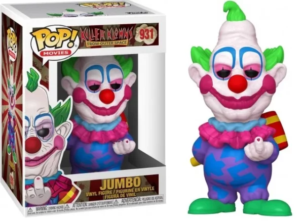 Funko Pop! Movies: KILLER KLOWNS FROM OUTER SPACE - Jumbo (931)