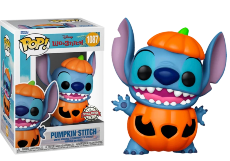 Funko Pop! Disney: Lilo & Stitch - Pumpkin Stitch (1087)